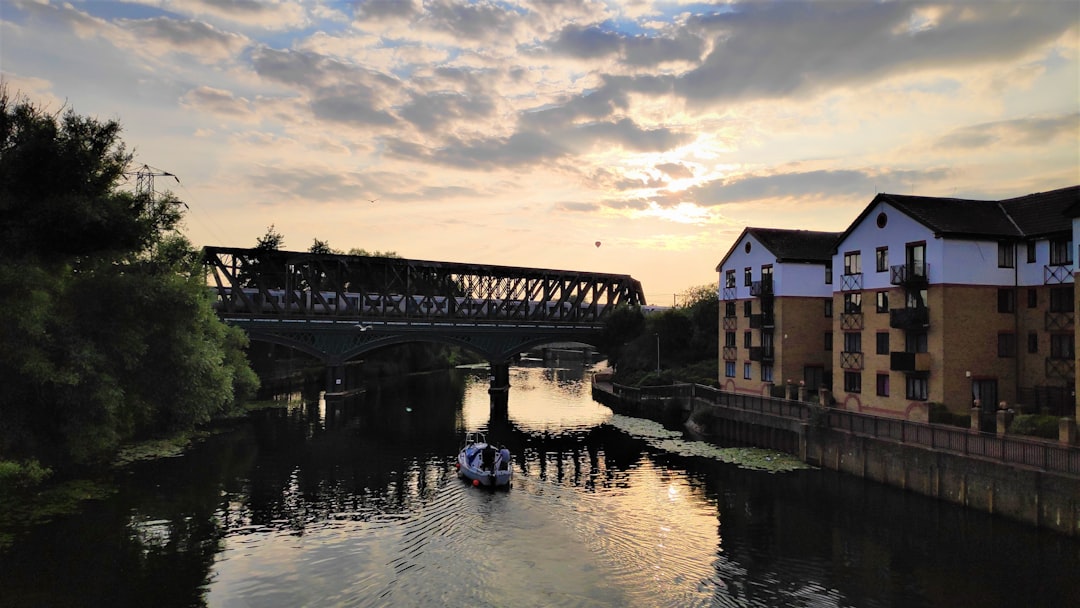 Peterborough city scene